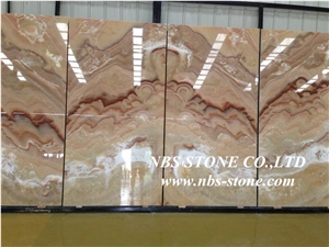 Red Onyx Slabs & Tiles
