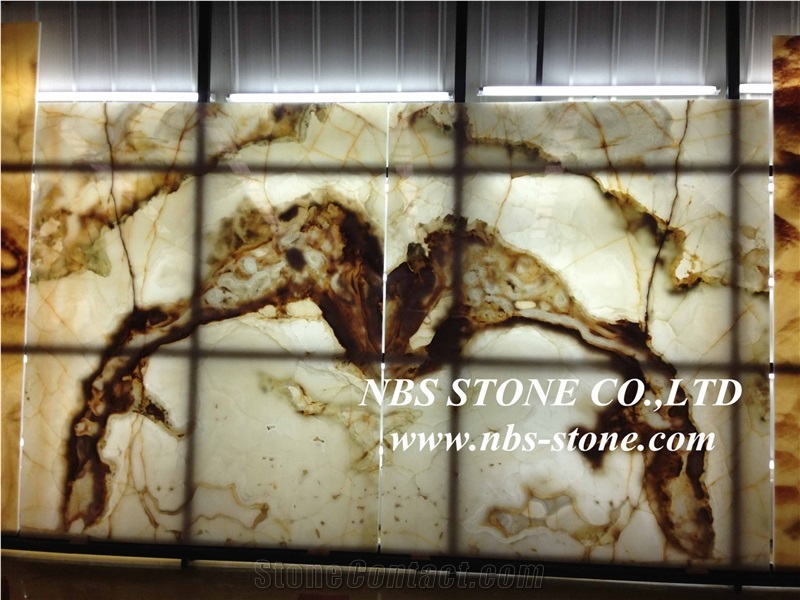 Red Onyx Slabs & Tiles