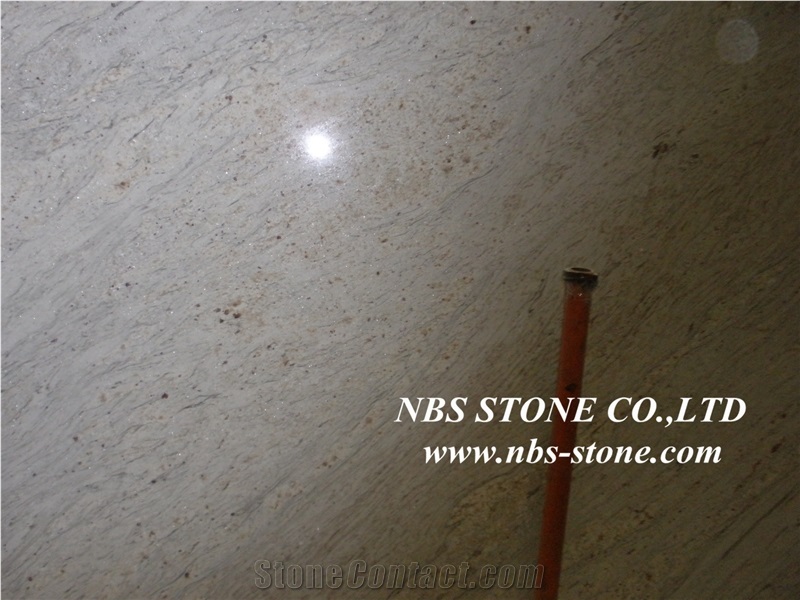 River White Granite Slabs& Tiles,India White Granite Floor Covering