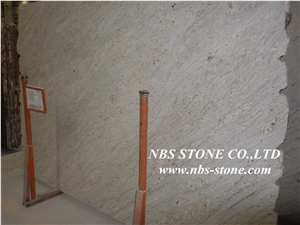 River White Granite Slabs& Tiles,India White Granite Floor Covering