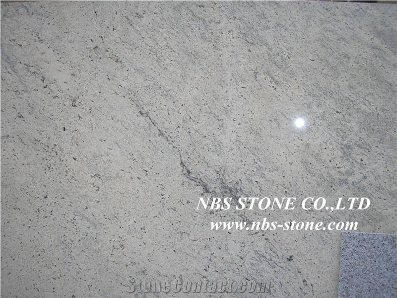 River White Granite Slabs& Tiles,India White Granite Floor Covering