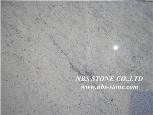 River White Granite Slabs& Tiles,India White Granite Floor Covering