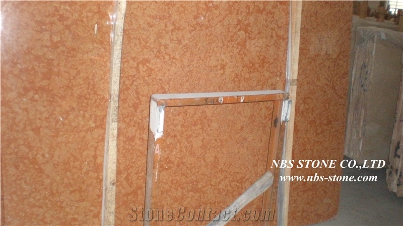 Rosa Verona Marble Slabs & Tiles, Italy Red Marble Floor Covering Tiles