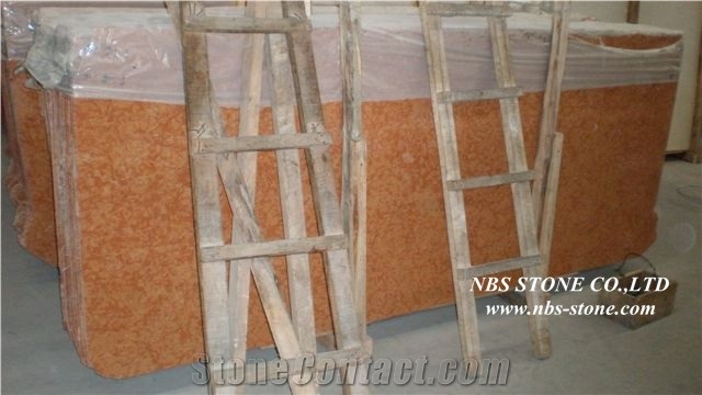 Rosa Verona Marble Slabs & Tiles, Italy Red Marble Floor Covering Tiles