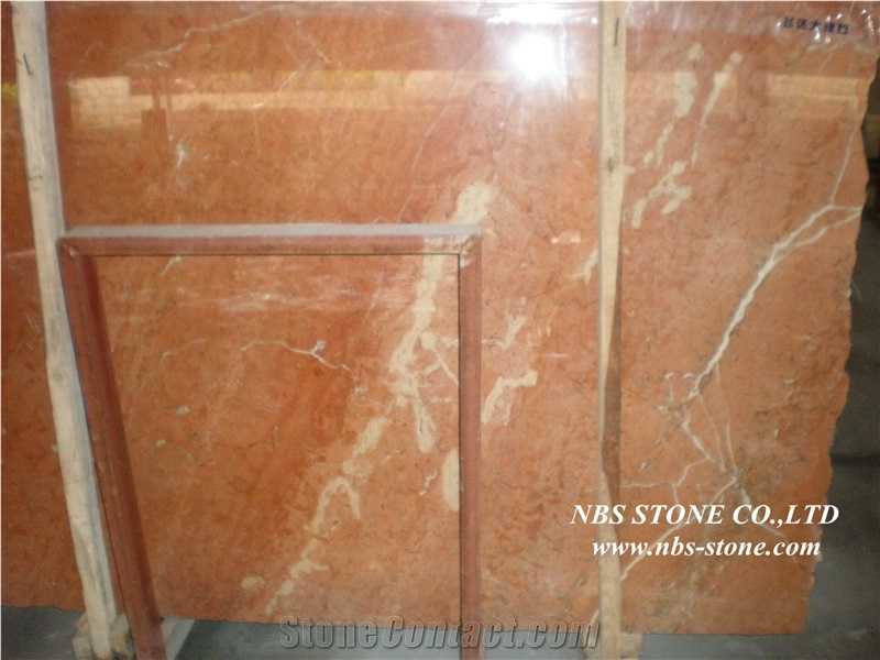 Rosso Alicante Marble Slabs & Tiles, Spain Red Marble