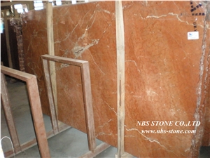 Rosso Alicante Marble Slabs & Tiles, Spain Red Marble