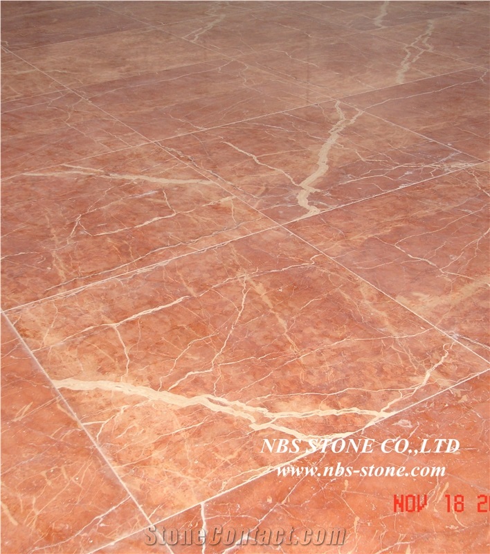 Rosso Alicante Marble Slabs & Tiles, Spain Red Marble