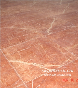 Rosso Alicante Marble Slabs & Tiles, Spain Red Marble