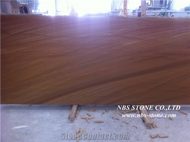 Sandalwood Stone Tiles & Slabs,Brown Sandstone Floor Tiles