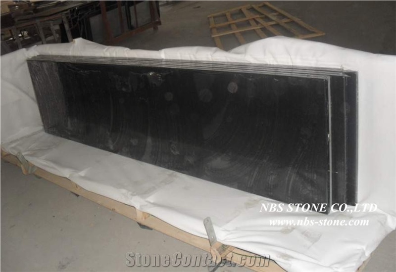 Shanxi Black Countertop,Black Granite Countertop,Kitchen Worktops,Bench Tops