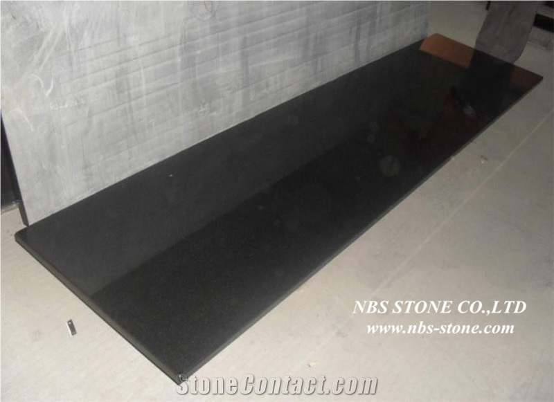 Shanxi Black Countertop,Black Granite Countertop,Kitchen Worktops,Bench Tops