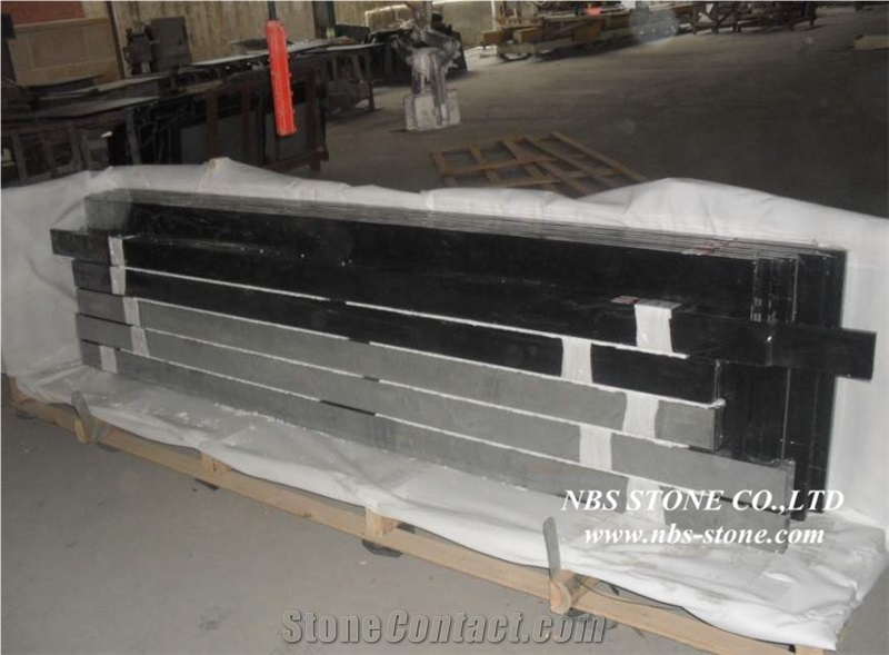 Shanxi Black Countertop,Black Granite Countertop,Kitchen Worktops,Bench Tops