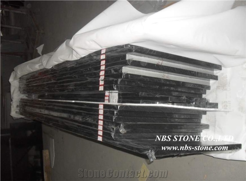 Shanxi Black Countertop,Black Granite Countertop,Kitchen Worktops,Bench Tops