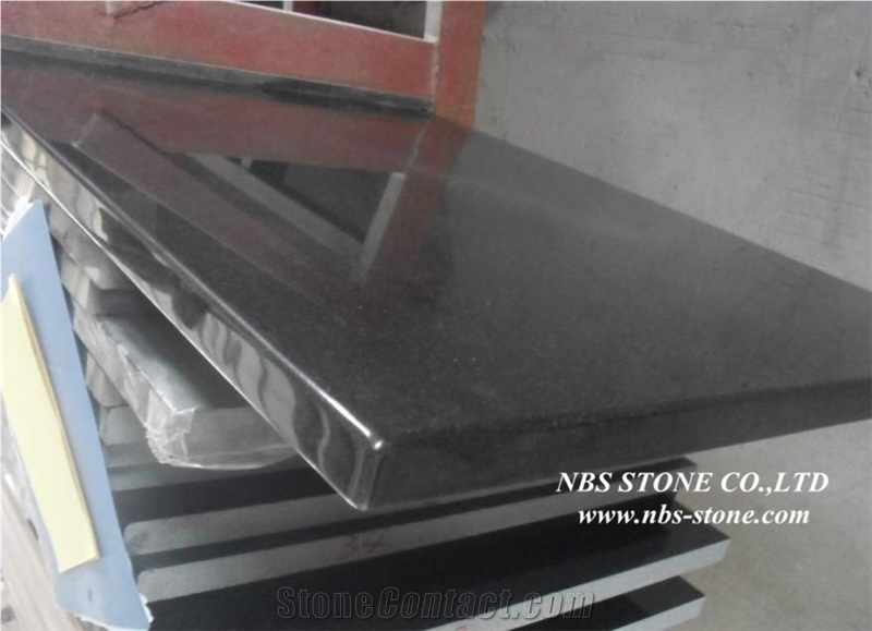 Shanxi Black Countertop,Black Granite Countertop,Kitchen Worktops,Bench Tops