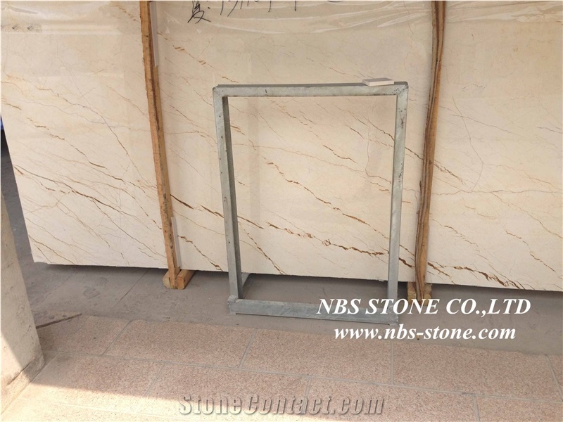 Sofitel Gold Marble Slabs & Tiles,Turkey Beige Marble,Natural Stone Marble