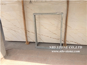 Sofitel Gold Marble Slabs & Tiles,Turkey Beige Marble,Natural Stone Marble