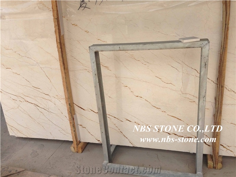 Sofitel Gold Marble Slabs & Tiles,Turkey Beige Marble,Natural Stone Marble