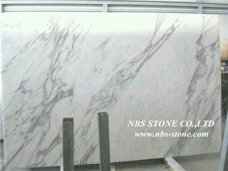 Statuario Marble Tiles and Slabs,Italy White Marble Wall Covering Tiles