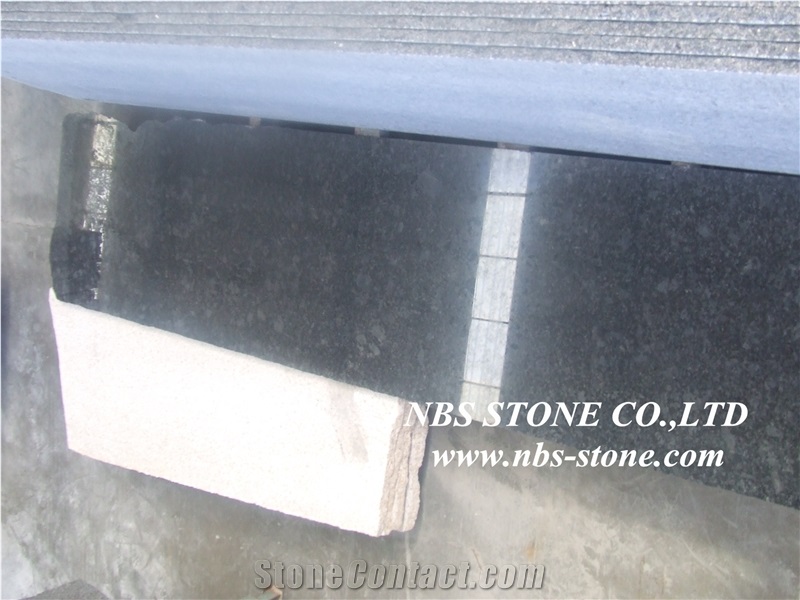 Steel Grey Granite Slabs & Tiles, India Grey Granite