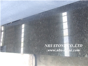 Steel Grey Granite Slabs & Tiles, India Grey Granite