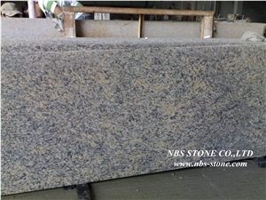 Tiger Skin Rust Granite Countertops,Tiger Skin Yellow Granite Kitchen Countertop,Kitchen Worktop