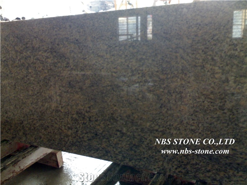 Tiger Skin Rust Granite Countertops,Tiger Skin Yellow Granite Kitchen Countertop,Kitchen Worktop