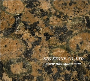 Tropical Brown Granite Slab&Tiles,Saudi Arabia Yellow Granite Floor Covering