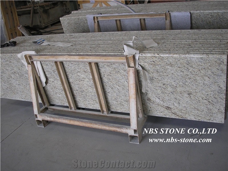 Venetian Gold Granite Slabs for Yellow Granite Countertops,Venetian Gold Granite Kitchen Countertops