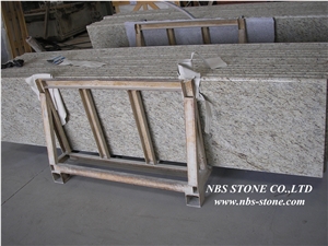 Venetian Gold Granite Slabs for Yellow Granite Countertops,Venetian Gold Granite Kitchen Countertops