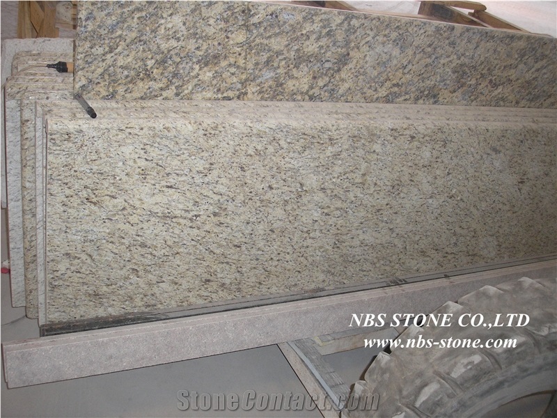 Venetian Gold Granite Slabs for Yellow Granite Countertops,Venetian Gold Granite Kitchen Countertops