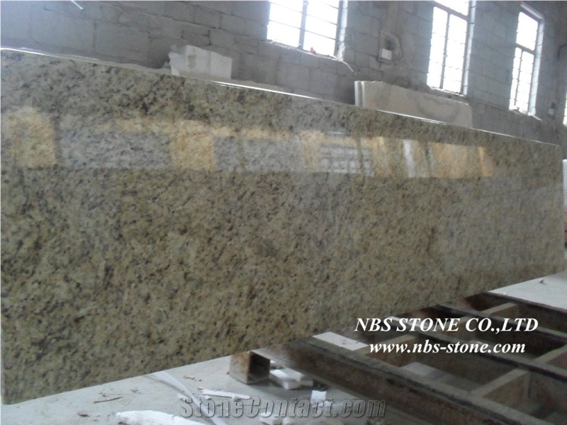 Venetian Gold Granite Slabs for Yellow Granite Countertops,Venetian Gold Granite Kitchen Countertops