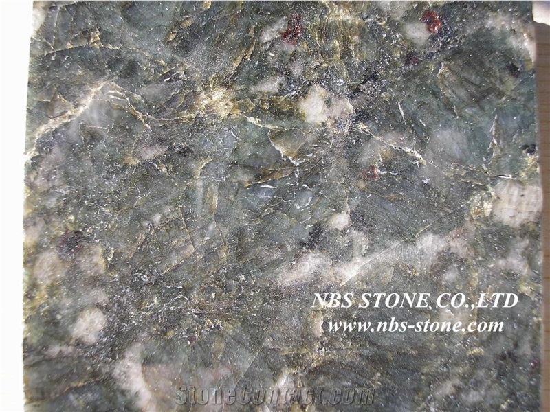 Verde Butterfly Granite Slabs & Tiles, Brazil Green Granite