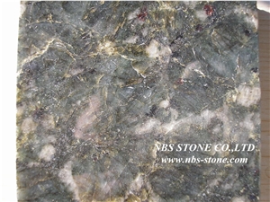 Verde Butterfly Granite Slabs & Tiles, Brazil Green Granite