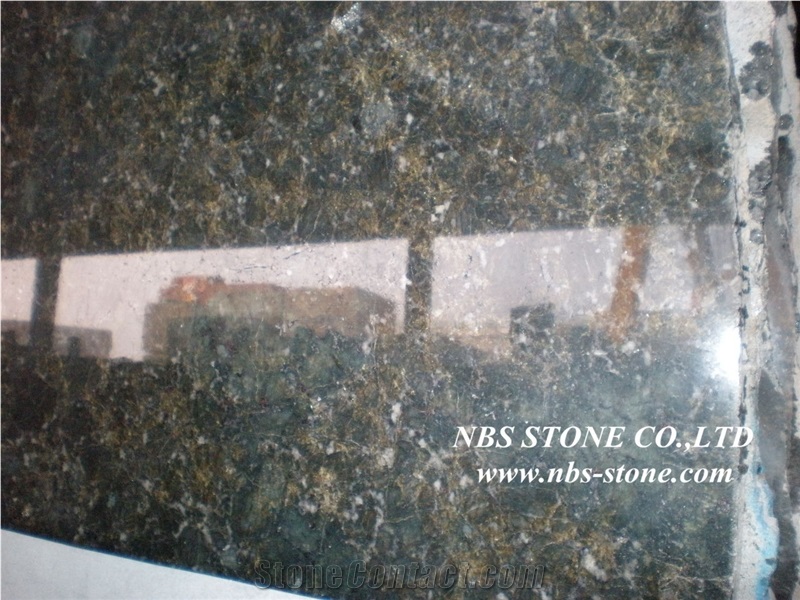 Verde Butterfly Granite Slabs & Tiles, Brazil Green Granite