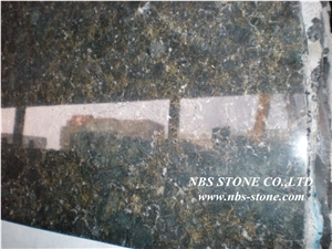 Verde Butterfly Granite Slabs & Tiles, Brazil Green Granite