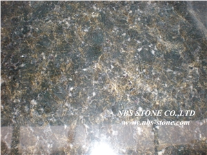 Verde Butterfly Granite Slabs & Tiles, Brazil Green Granite