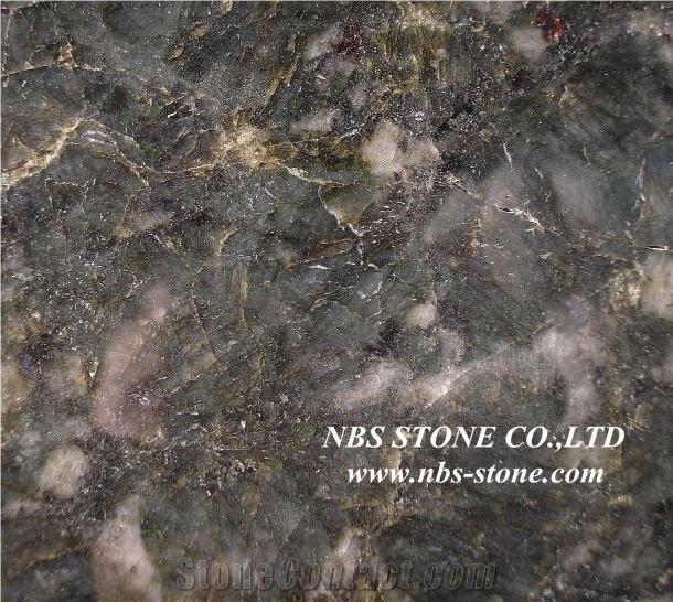 Verde Butterfly Granite Slabs & Tiles, Brazil Green Granite