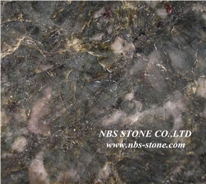Verde Butterfly Granite Slabs & Tiles, Brazil Green Granite