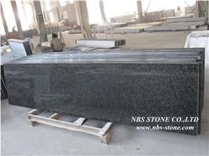 Verde Ubatuba Granite Countertop,Green Granite Countertop,Kitchen Worktops