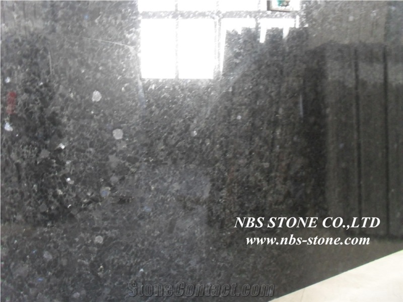Volga Blue Granite Slabs & Tiles,Ukraine Blue Granite Floor Covering