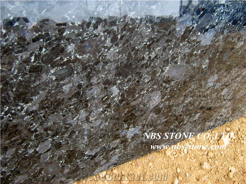 Volga Blue Granite Slabs & Tiles,Ukraine Blue Granite Floor Covering