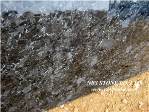 Volga Blue Granite Slabs & Tiles,Ukraine Blue Granite Floor Covering