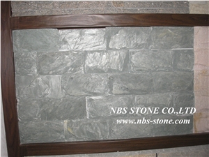 Yellow Slate Mushroom Stone Walling Cladding