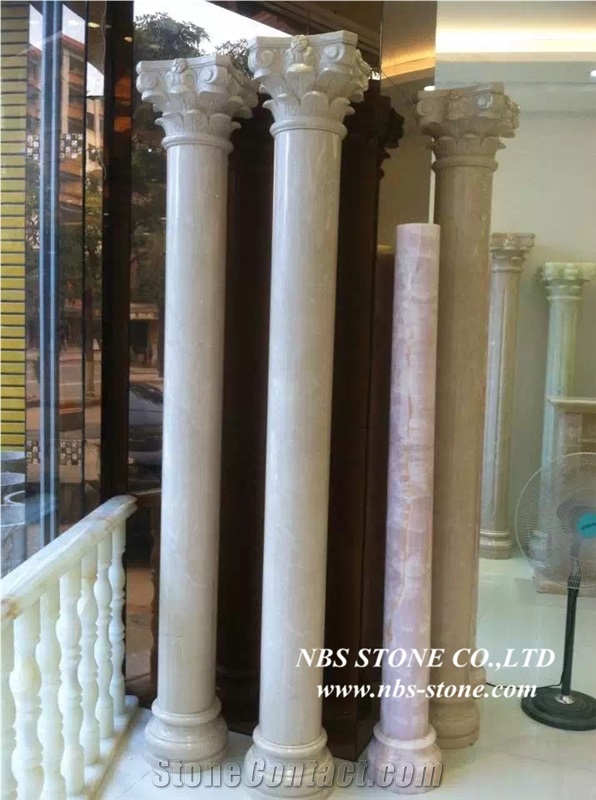 Yellow Stone Balustrade,G682 Stone Balustrade,G682 Granite Column