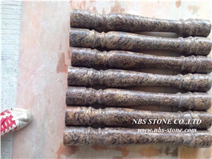Yellow Stone Balustrade,G682 Stone Balustrade,G682 Granite Column