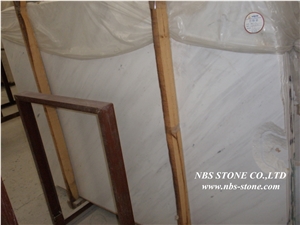 Yugoslavia White Marble Slabs & Tiles,White Marble Floor Covering Tiles
