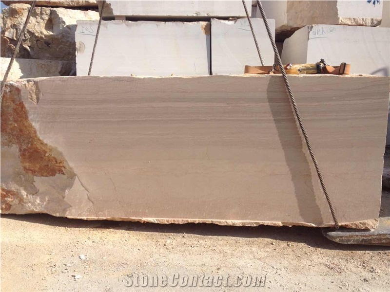 Pakistan Beige Crema Serpentine Limestone Blocks