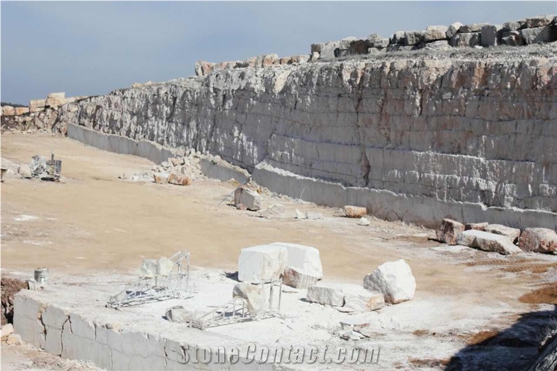 Pakistan Beige Crema Serpentine Limestone Blocks