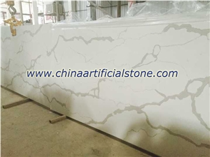 Calacatta White Artificial Stone Slabs V130