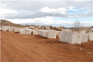Beige Travertine Blocks, Airon Travertine Greece Blocks